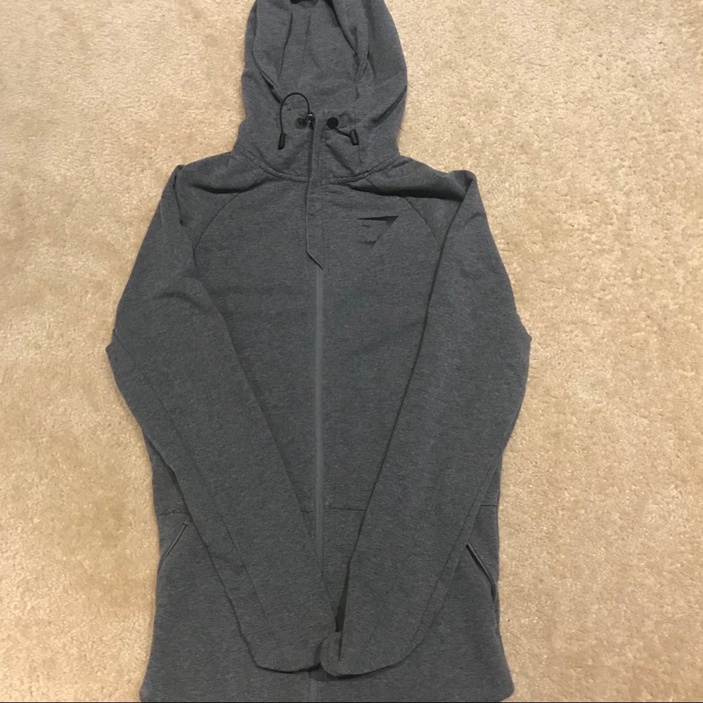 Gymshark hooded zip up